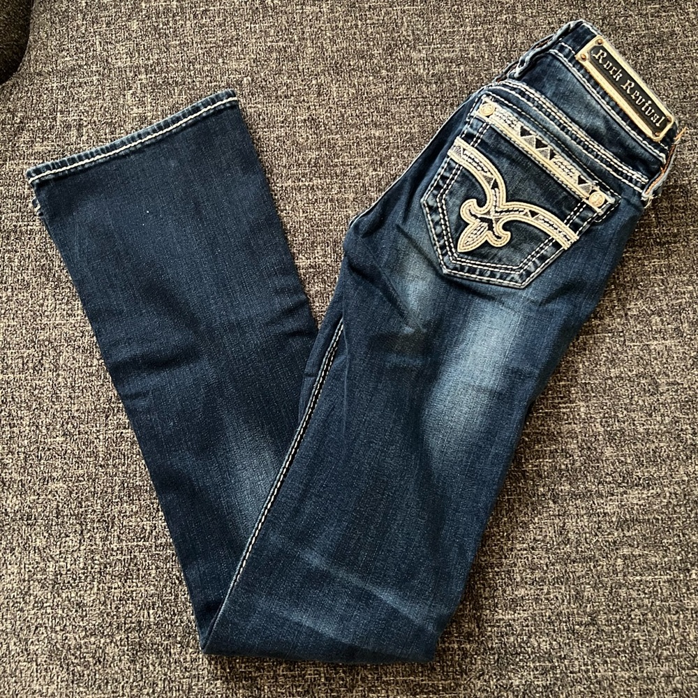 SOLD - Rock Revival Jeans